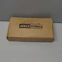 Extension Cord with Outlet Cover & Multi USB- 5 FT, Ultra Thin Plug Concealer with Cord & 12AC Outlet 6 USB (24W/4.8A), Charging Station for Multiple Devices, for Behind Wall Furniture Couch Sofa TV (White)