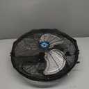 Tornado - 18 Inch High Velocity Industrial Wall Fan with TEAO Enclosure Motor - 4000 CFM - 3 Speed - 6.5 FT Cord - Industrial, Commercial, Residential Use - UL Safety Listed