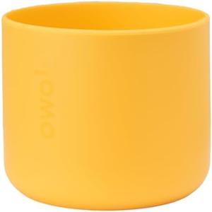Owala Silicone Boot Accessory for Stainless Steel Water Bottles, Anti-Slip Dent Protective Sleeve, Protects Owala FreeSip , Yellow, Made for Owala 24 Oz Water Bottle