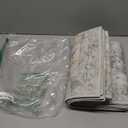 GENIMO Runner Rug 2x5 Non Slip Machine Washable Vintage Hallway Runner Rug, Low Pile Lightweight Rugs for Entryway, Hallway, Kitchen and Corridor, Light Taupe Brown