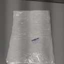 Artoid Mode White Soft Plush Faux Fur Jacquard Lucky Clover St. Patrick's Day Table Runner, Seasonal Spring Kitchen Dining Table Decoration for Home Party Decor 13x72 Inch