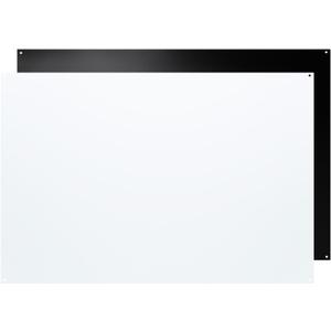 Broan-NuTone, SP300224, Reversible Backsplash Splatter Guard and Cooking Shield, Range Hood Accessories to Keep Kitchen Clean, 30" x 24", Black and White, 1