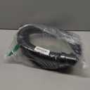 JED Pool Tools Premium Pump & Filter Hose, 1-1/2 in. x 4 ft, Black, Made in USA (60-345-04)