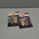 Front Left & Right Brake Pads Sintered for Kawasaki Teryx Teryx4 750/800 2008-2023, Brute Force 650/750 2005-2023 715500336, 715500335, 43082-0022, 43082-0023 - 2 Set