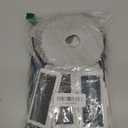 Replacement Parts for ECOVACS DEEBOT T50 Pro Omni/ T50 Omni/ T50 Pro, Accessories including 1 Main Brush, 6 Mop Pads, 4 Dust Bags, 4 HEPA Filters, 4 Side Brushes, 1 Cleaning Tool