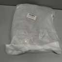 Shoulder Bags for Women Crescent PU Leather Underarm Purses with 3PCS Detachable Strap Cute Hobo Tote Handbag for Work