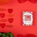 2 x Hygge Games Time Together Couples Game  Fun Conversation Starters Card Game for Couples, Red Romantic, 4" L x 3" W x 1.5" H