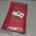 Smiry Rectangle Tablecloth 60x120 Inch, Waterproof Damask Table Cloth, Snowflake Patterns Fabric Table Covers for Parties, and Holiday Dinner, Red