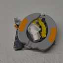 Portable Potty for Toddler Travel, Kids Travel Potty Training Chair with Travel Bag,Baby Potty Training Toilet for Outdoor and Indoor Easy to Clean(Gray) by Yszawmx, Includes 30 Replacement Bags