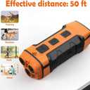 5 in 1 Sonic Bark Deterrents, Dog Training, 3 Modes 50 FT Range, Indoors Outdoors Behavior Correct Safe & Humane Rechargeable Compact Bark Control Shock All Categories Dogs, deterrents