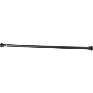 Tension Shower Curtain Rod, Shower Curtain Rod Stainless Steel Adjustable Tension Curtain Rod No Drilling Spring Loaded Curtain Rods for Curtains and Sheer Curtains (50‑80cm)