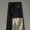 3M Littmann CORE Digital Stethoscope, Our Most Advanced Stethoscope Yet, Up To 40x Amplification, Active Noise Cancellation, In-App Sound Wave Visualization, Black-Finish Chestpiece, 8480