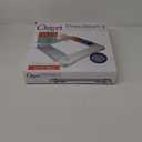 Ozeri Precision II Body Weight Scale (440 lbs Step-on Bath Scale), with Weight Change Detection