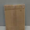 Bidet Toilet Seat, Soft Close Elongated Toilet Seat, Button control Feminine/Posterior Wash Switch, Knob Control Water Pressure,White Bidet Seat Attachment with Brass inlet