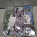 choyaxo 6 Pack Diamond and Painting Bookmark DIY Leather Tassel Bookmark for Adult Beginners Christmas New Year Graduation Birthday Gift 8.3x2.4 Inch