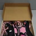 LOBEVE No Pull Dog Harness, Collar & Leash Set | includes Dog Seat Belt, Collapsible Bowls & Poop Bag Dispenser. Ideal for Training, Walking, Hiking. Fits Small to Large Dogs(Pink-S)