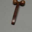 SoulGenie HealthAndYoga NatureSooth Wooden Massage Roller  Wood Therapy Massage Tools  Handheld Calf and Leg Massager, Back and Shoulder Massager and Full Body Massager