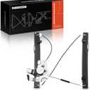 A-Premium Front Driver Side Power Window Regulator with Motor (2-Pin)
