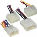 Metra 70-8215 Wiring Harness for 2005-2010 Toyota Avalon, Multicolor, Multi Color