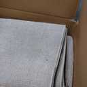 Valenrug 8x10 Area Rugs for Living Room, High-Low Pile Washable Rug, Beige