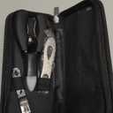 Toenail Clippers for Seniors Thick Toenails, Aucurwen Heavy Duty Toe Nail Clippers Adult Thick Nails Long Handle, Large Toenail Clippers for Thick Nails 7Pcs (Black)