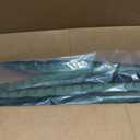4ft Artificial Snake Plant 46in Faux Sansevieria Plants, Fake Floor Plant for Indoor Outdoor, Front Porch Patio Home Office Decor, Mother-in-Laws Tongue, Green 1Pcs