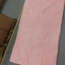 Shag Area Rugs for Bedroom Living Room,6X9 Ultra Soft Fluffy Area Rugs for Dorm, Indoor Carpet Nursery Rugs for Kids Girl Room Home Decor, Pink