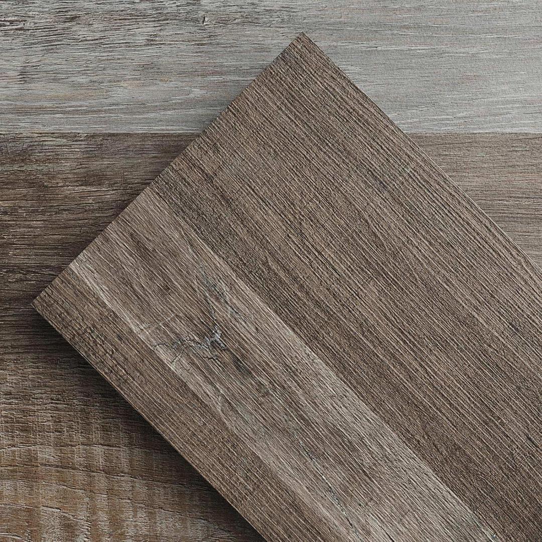ATOPOSE Peel and Stick Flooring Waterproof,Wood Effect Vinyl Plank Flooring, 36 Plans 54 Sq.Ft, Oak BLook, Scratch-Resistant, Easy DIY for Kitchen, Bathroom, Dining Room, Bedroom