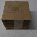 4 Pack 100W LED Flood Light, IP66 Waterproof Outside Flood Light, 12500LM Super Bright Outdoor Security Lights, 5000K Daylight White Floodlight for Yard Garden Playground Basketball Court Patio