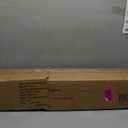 New Star Foodservice 533517 Commercial Grade Grease Resistant Anti-Fatigue Rubber Floor Mat, 36" x 60", Black