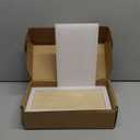 Natural Marble Tray Pedestal Stand 8.7"x4" Soap & Jewelry Riser for Bathroom Counter, Kitchen Sink, Vanity Organizer, Decorative Stone Catchall for Perfume, Candles 