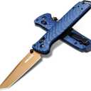 RBLACK Folding Knife with 3.3'' CPM S35VN Steel Blade, Pocket Knife for Men Women Gifts, Axis Lock EDC Tactical Knife with Lightweight Aluminum Handle, Reversible Pocket Clip - RK0403-BL