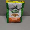 Greenies Pill Pockets for Dogs Large Size, Dog Treat Pouch for Capsule Medication, Cheese Flavor, 15.8 oz. Pouch (EXP 05/19/27)