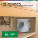 Bosch Electric Mini-Tank Water Heater Tronic 3000 T 7-Gallon (ES8) - Eliminate Time for Hot Water - Shelf, Wall or Floor Mounted