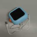 Digital Visual Timer for Kids - Rechargeable, Silent Count Up/Down for Calmer Routines - 99 Min Countdown Kids Timer for Classroom, Home & Therapy - Builds Focus & Independence (Blue)