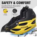 Bosoar Mountain Bike Helmet,Adult Cycling Helmet with Camera Mount and Detachable Visor for Men Women Youth,Suggested Fit 55-61 Cm