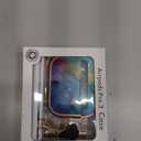 Inesore for AirPods Pro 3 Case 2025 with Lock, for Women Girly Floral Cute Case Compatible with Apple Airpods Pro 3rd Generation Cover, with Phone Stand,Keychain & Cleaner Kit- Rainbow Gold Marble