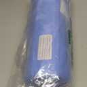 Pentair Pentek 158005 Traditional Slim Line Filter Housing, 3/8" NPT #10 Under Sink Opaque Water Filter Housing with Pressure Relief Button, 10-Inch, Blue (Single Unit)