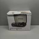 Vinyl Record Player Bluetooth Vintage Portable Suitcase Turntable with Built-in Speakers 3-Speed Belt-Driven Record Player Support RCA Output and Headphone Output