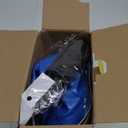 ProBody Pilates Exercise Ball - Multiple Sizes Gym Grade Balance Ball for Fitness, Yoga, Workout, Pregnancy & Physical Therapy (XL: 27-30 inches/68-75 cm, Blue)