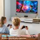 Switch 2 Dock, (Plug-and-Play) USB C to HDMI Cable 4K@60Hz for Nintendo Switch 2/OLED/1, Portable Travel TV Base Adapter Travel NS2 Docking Station Cord Compatible with Nintendo 2
