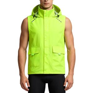 Little Donkey Andy Men's Hooded Cycling Vest