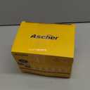 Ascher Dimmable Vintage LED Edison Bulbs, 6W, Equivalent 60W, 700lm, Warm White 2700K, 80+ CRI, ST58 Antique LED Filament Bulbs, E26 Medium Base, Clear Glass, Pack of 6