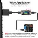 Treedix USB-C QC PD3.0 Trigger Board Module Type-C Female Interface 5V/9V/12V/15V/20V 5A Adjustable Voltage Power Supply Compatible with PD2.0/PD3.0,QC2.0/QC3.0,BC1.2