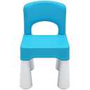 Plastic Kids Chair, Durable and Lightweight, 9.3" Height Seat, Indoor or Outdoor Use for Boys Girls Aged 2+ Blue