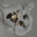 TXIN 15 Pieces Twist Lock Fastener Purse Turn Locks Clasp Bag Closure Metal Clip Hardware for DIY Handbag Craft Making Supplies(5 Colors) (multicolor)