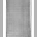14" x 30" Cube Core Eggcrate Return Air Filter Grille for 1" Filter - Aluminum - White [Outer Dimensions: 16.5" x 32.5]