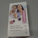 Electric Foot Callus Remover,Foot Scrubber & Callus Remover for Feet Foot Spa Pedicure Tool with 60 Grinding Discs Professional Electric Foot File Ideal (Light Pink)