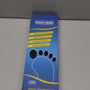 Inserts Relieve Plantar Fasciitis - Flat Feet Insoles Arch Supports, Orthotic Insoles for Foot Pain Arch Pain Reduce Muscle Fatigue Absorb Shock (Mens 6-6 1/2 | Womens 8-8 1/2) (Blue)