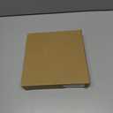 JoFomp Glow in The Dark Clock, 8 Inch Modern Silent Non Ticking Wall Clocks Battery Operated, Night Light Wall Clock for Living Room Decor, Wall Clock Decorative for Kitchen Bedroom (Black)